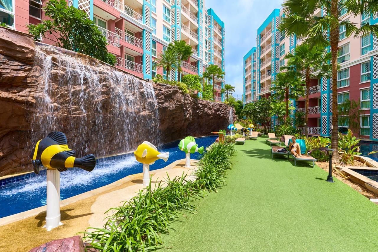 Apartamento Grande Carribean - Seaview - Jomtien -Free Taxi From The Airport Pattaya Exterior foto
